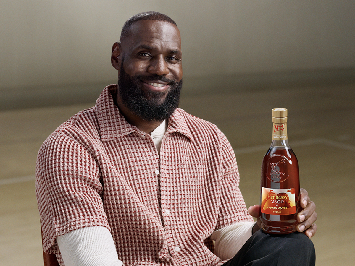 LeBron James’ New Hennessy Partnership Turns A Career-Defining Moment Into A Celebration
